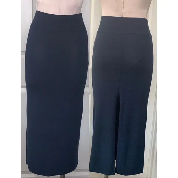 Aritzia Wilfred Ribbed Pencil Skirt Sz XS