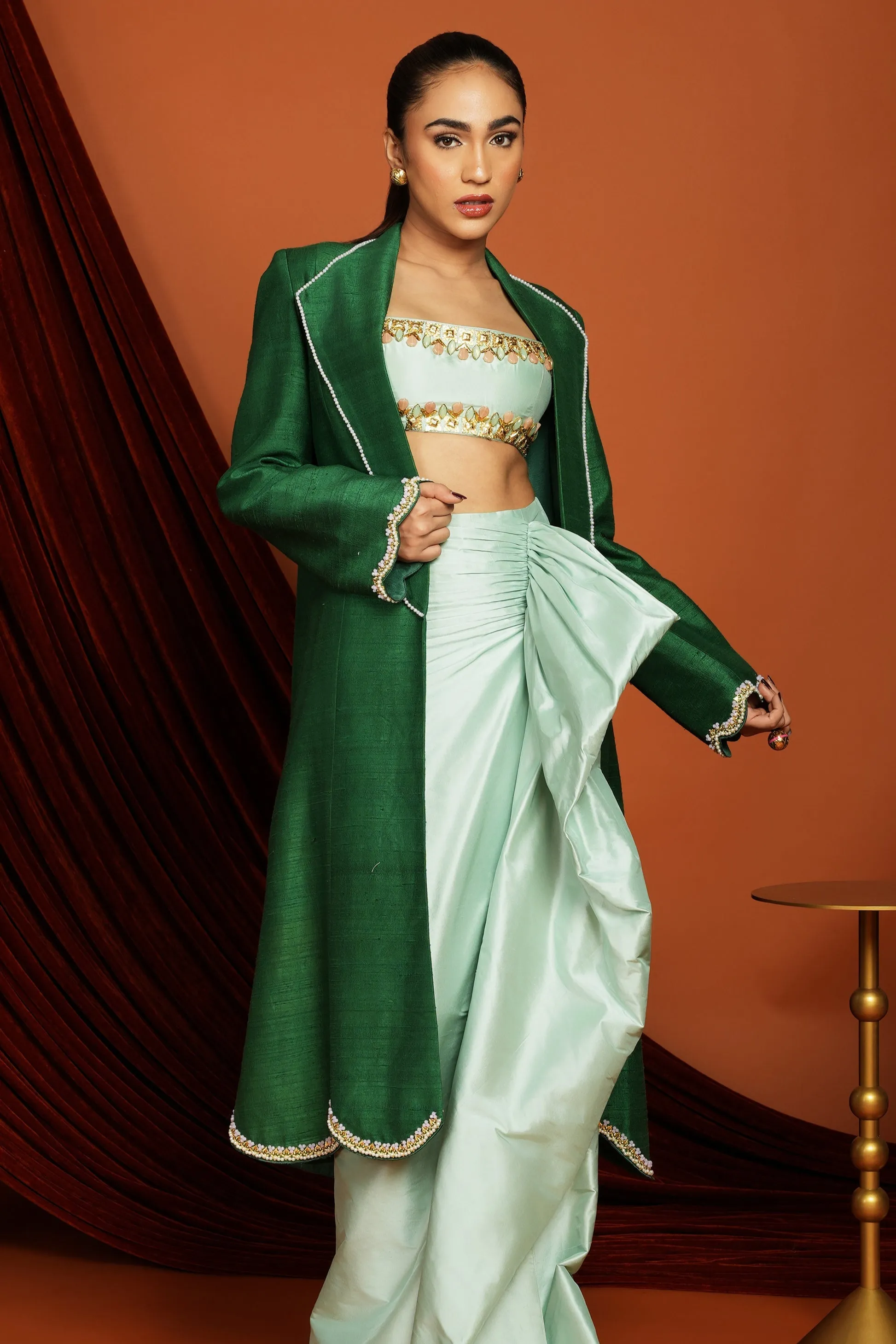 Aspen - Green Jacket