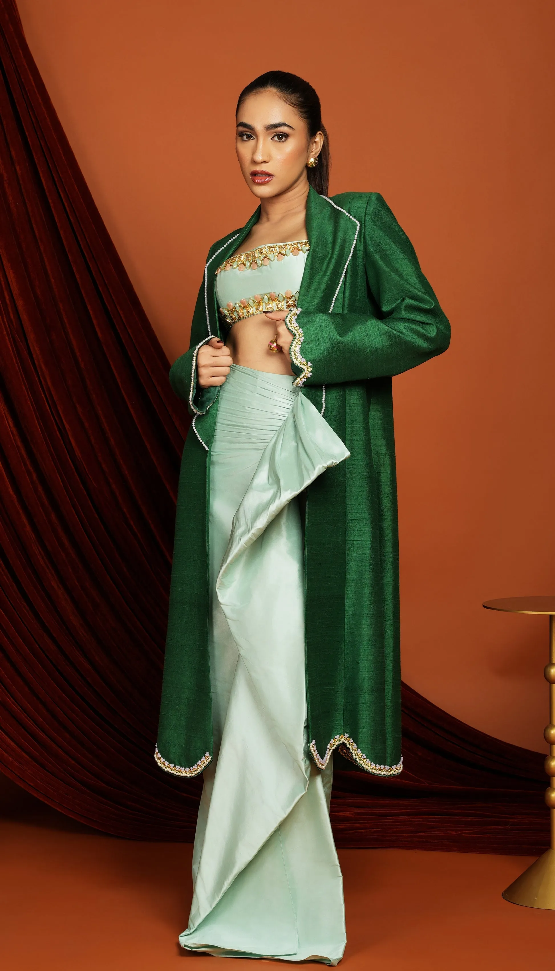 Aspen - Green Jacket