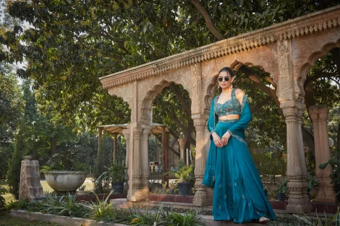 Aura Lehenga Set