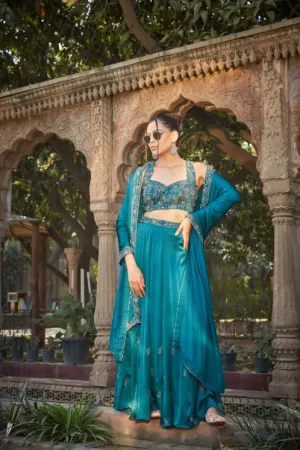 Aura Lehenga Set