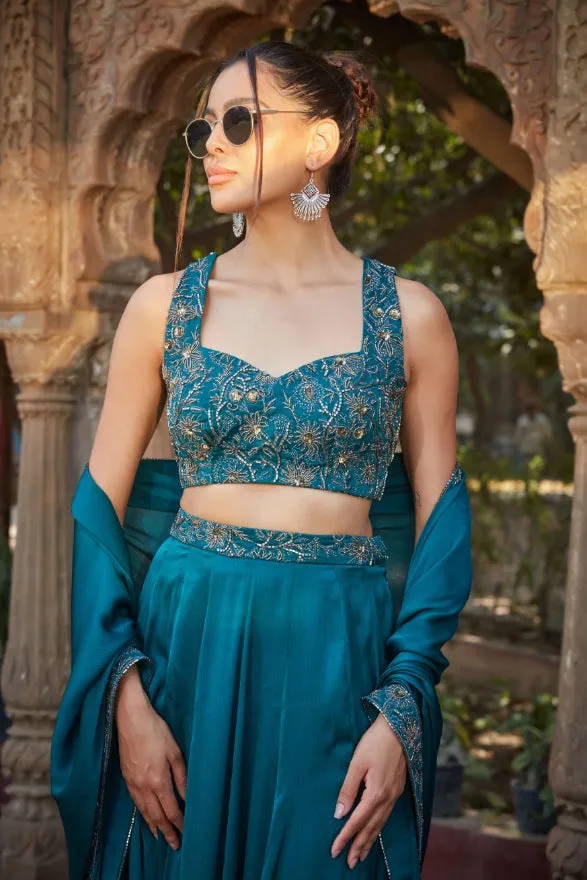 Aura Lehenga Set