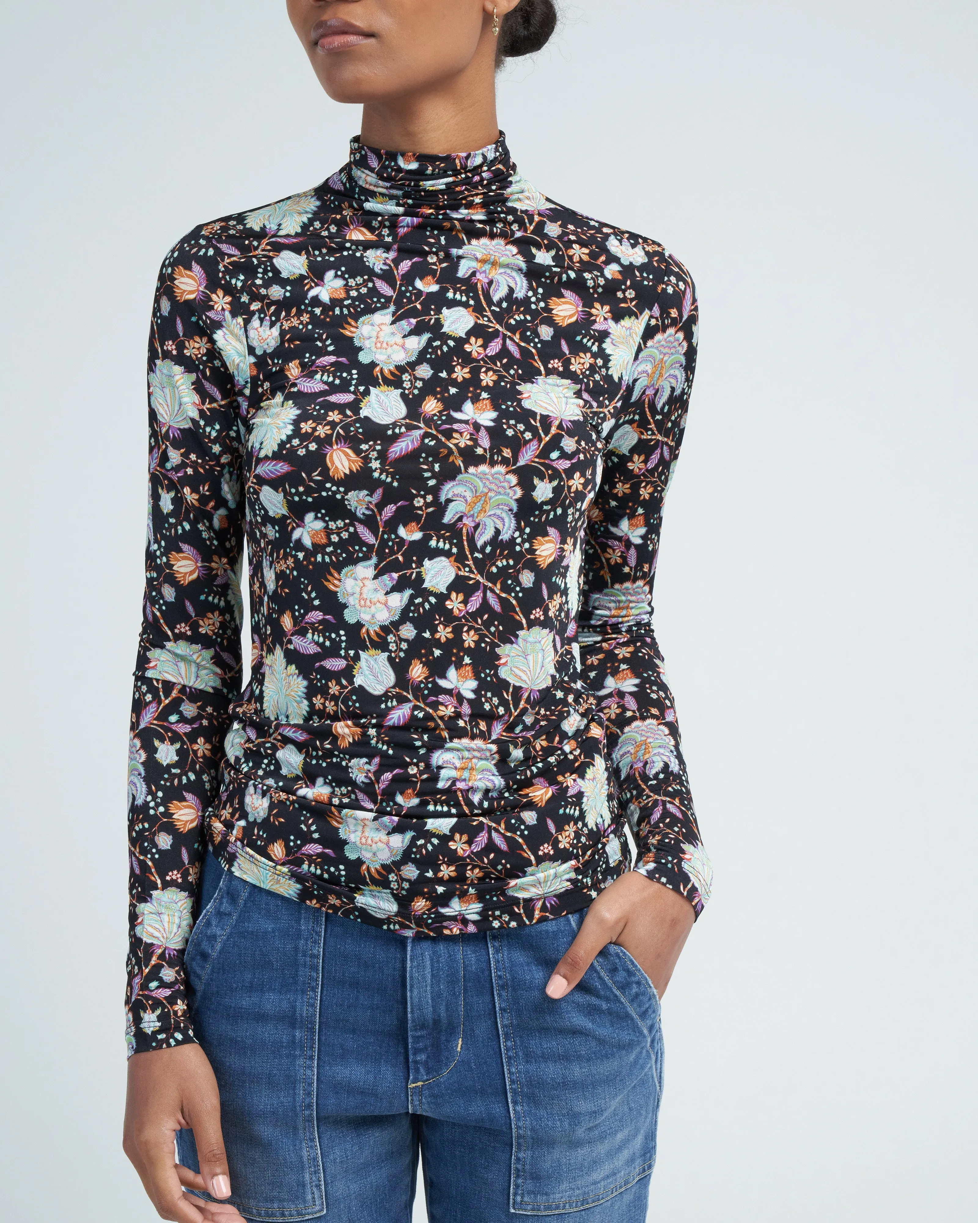aurelia turtleneck - nuit
