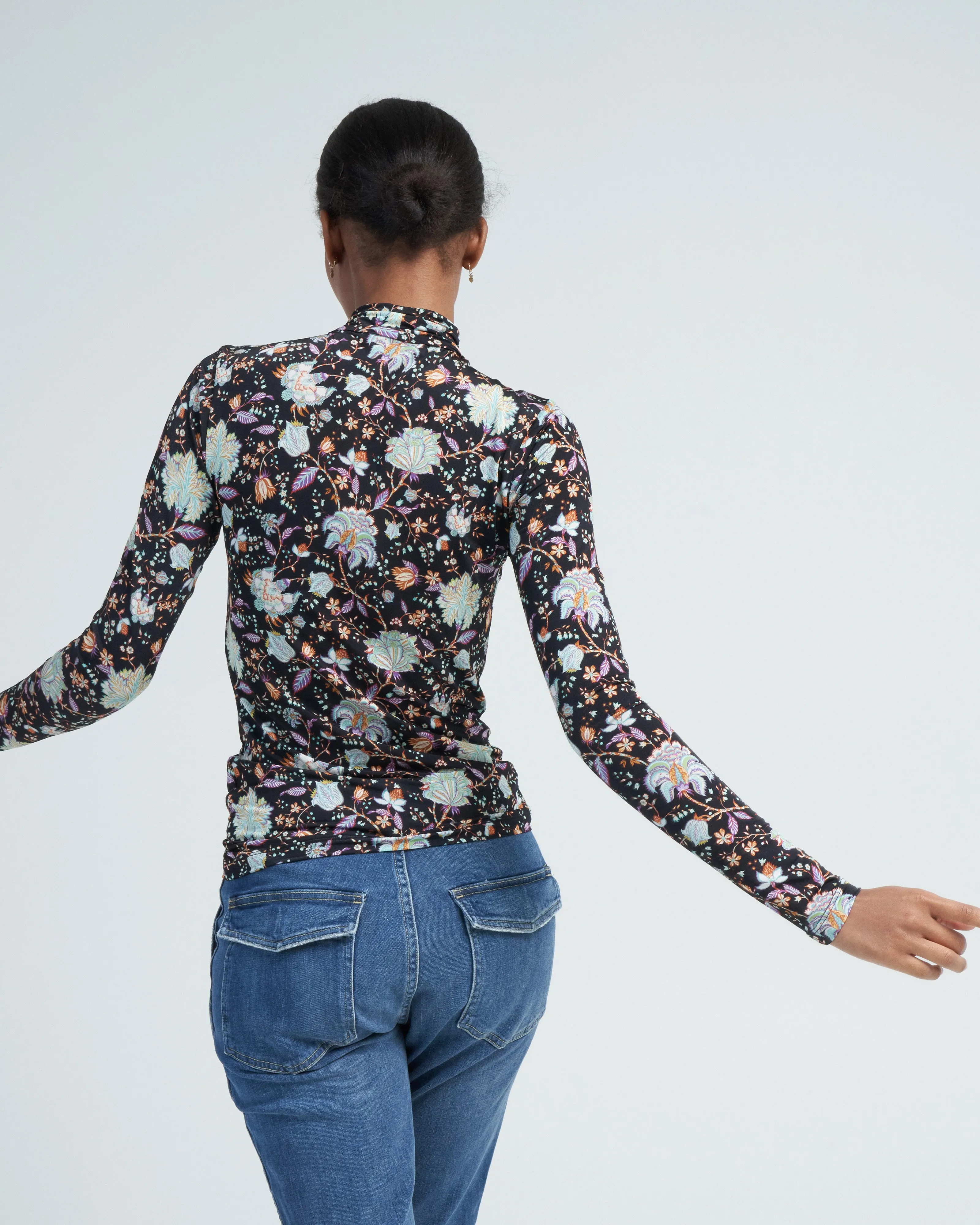 aurelia turtleneck - nuit