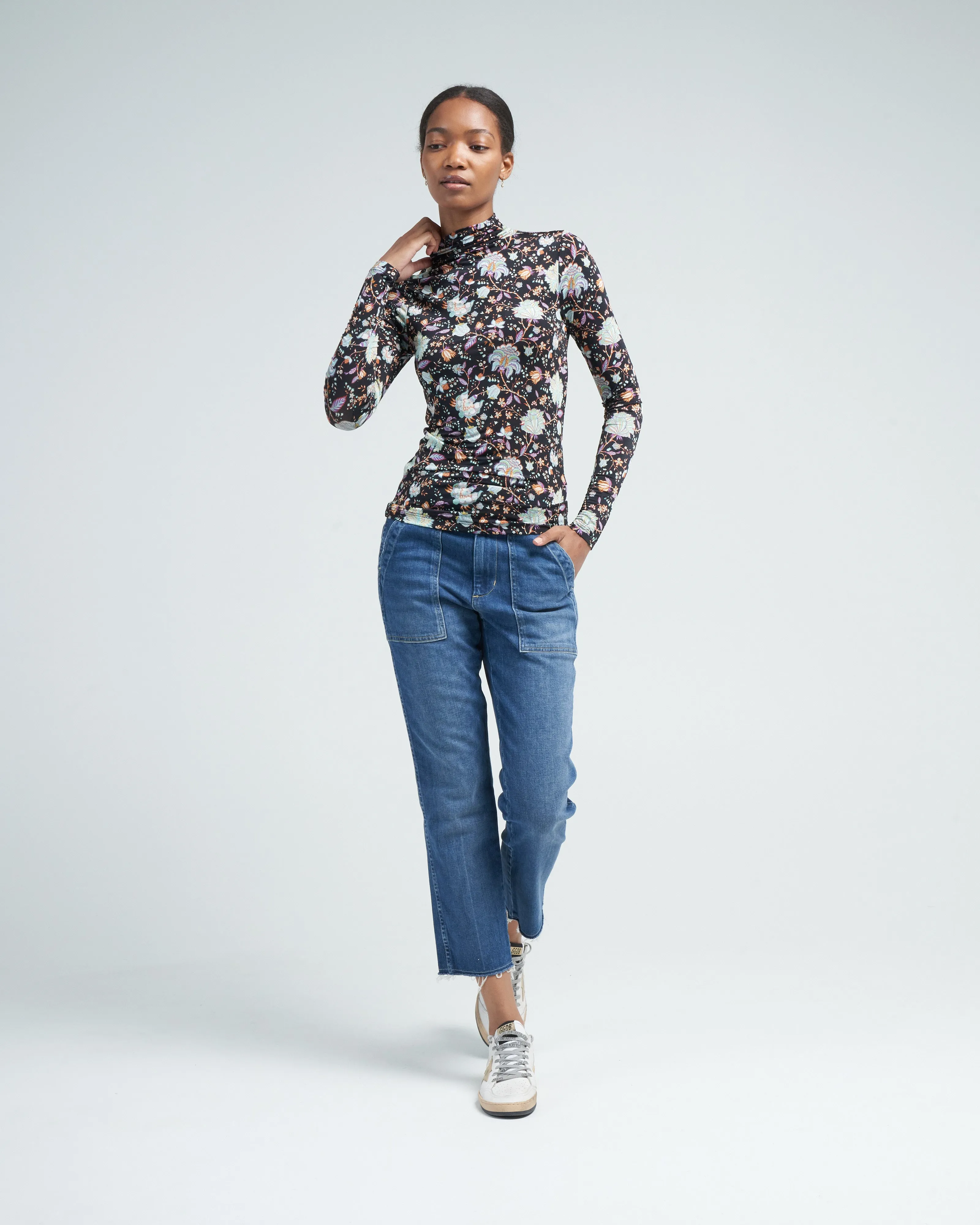 aurelia turtleneck - nuit