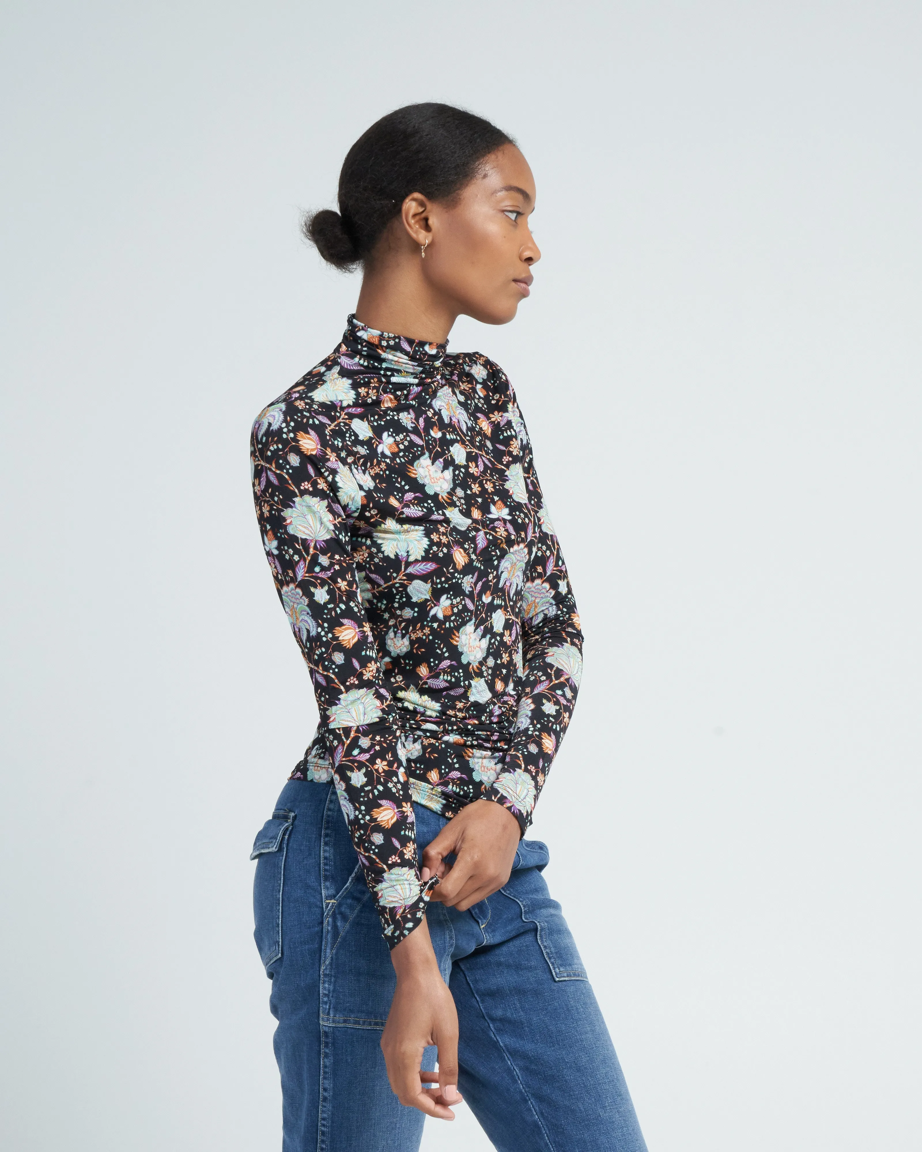 aurelia turtleneck - nuit