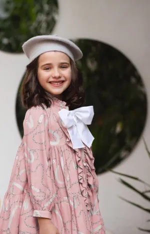 AW20 Rochy Girls Pink Cadenas Dress