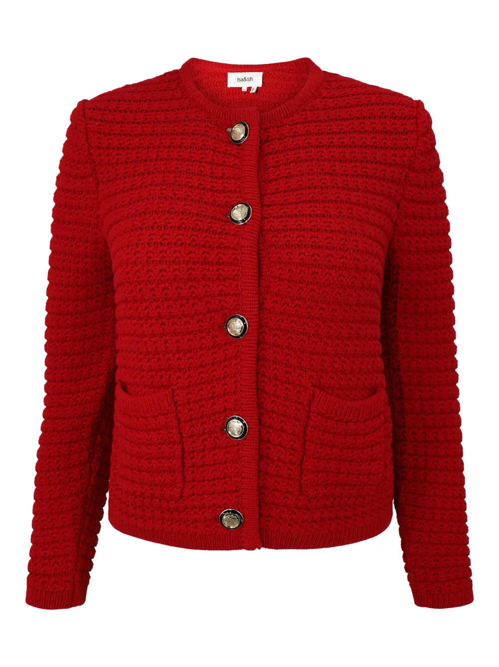 BA SH Gaspard Knit Cardigan