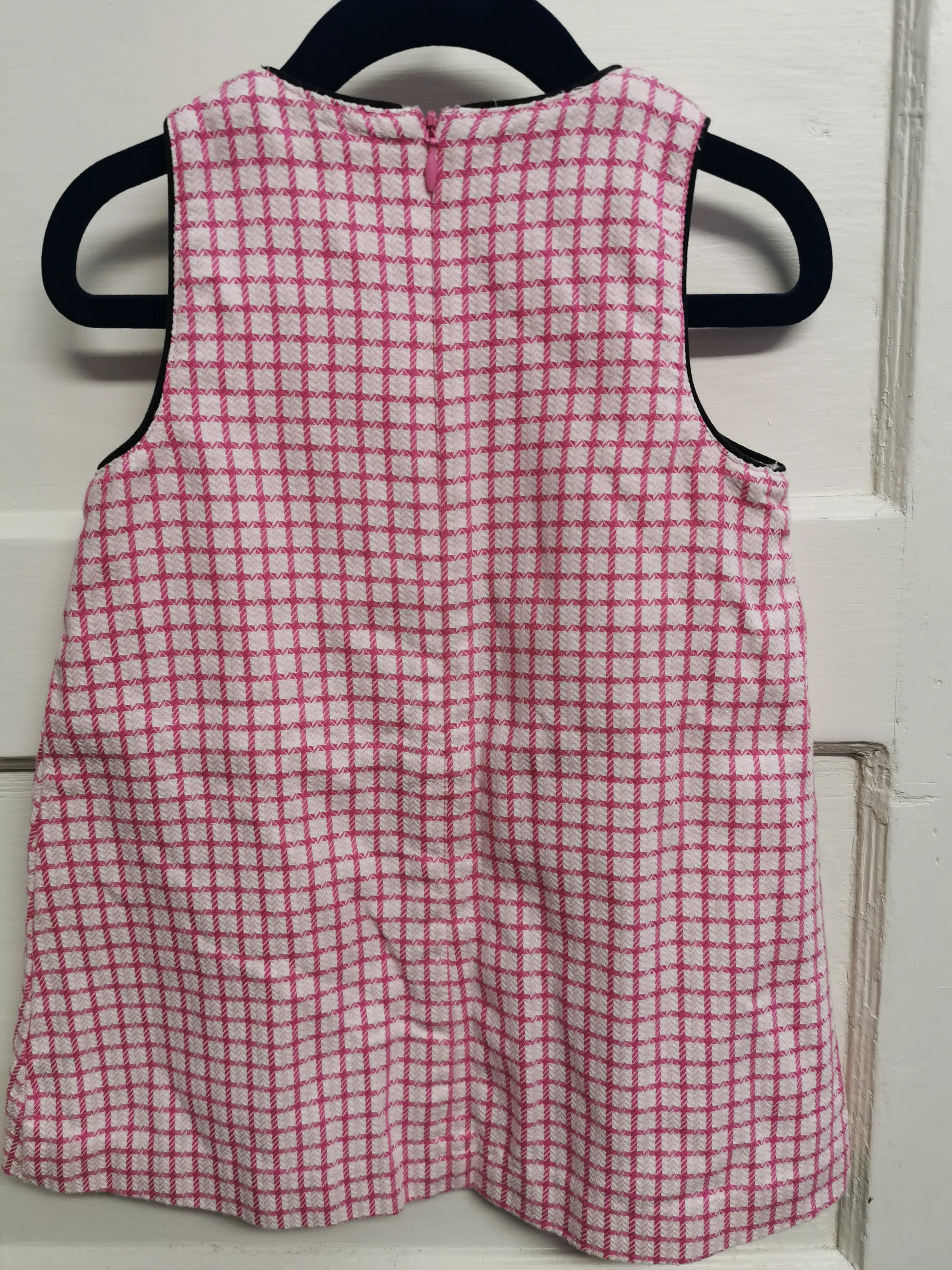 BABY GIRL SIZE 12/18 MONTHS - TOMMY HILFIGER, Pleated Dress EUC B38