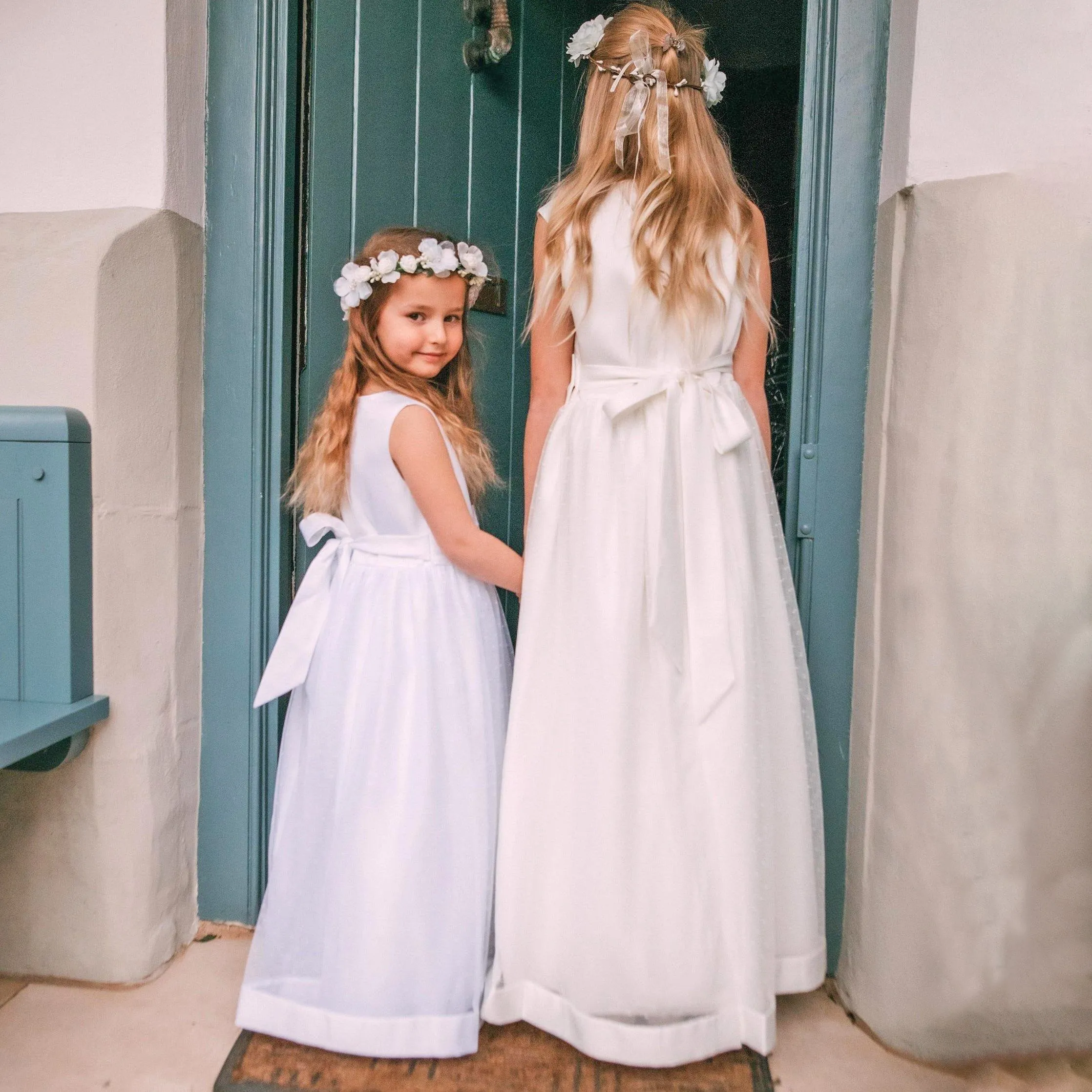 Baby Grace Dress - White