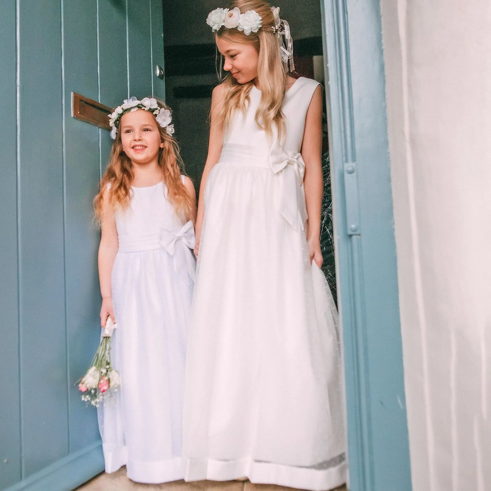 Baby Grace Dress - White