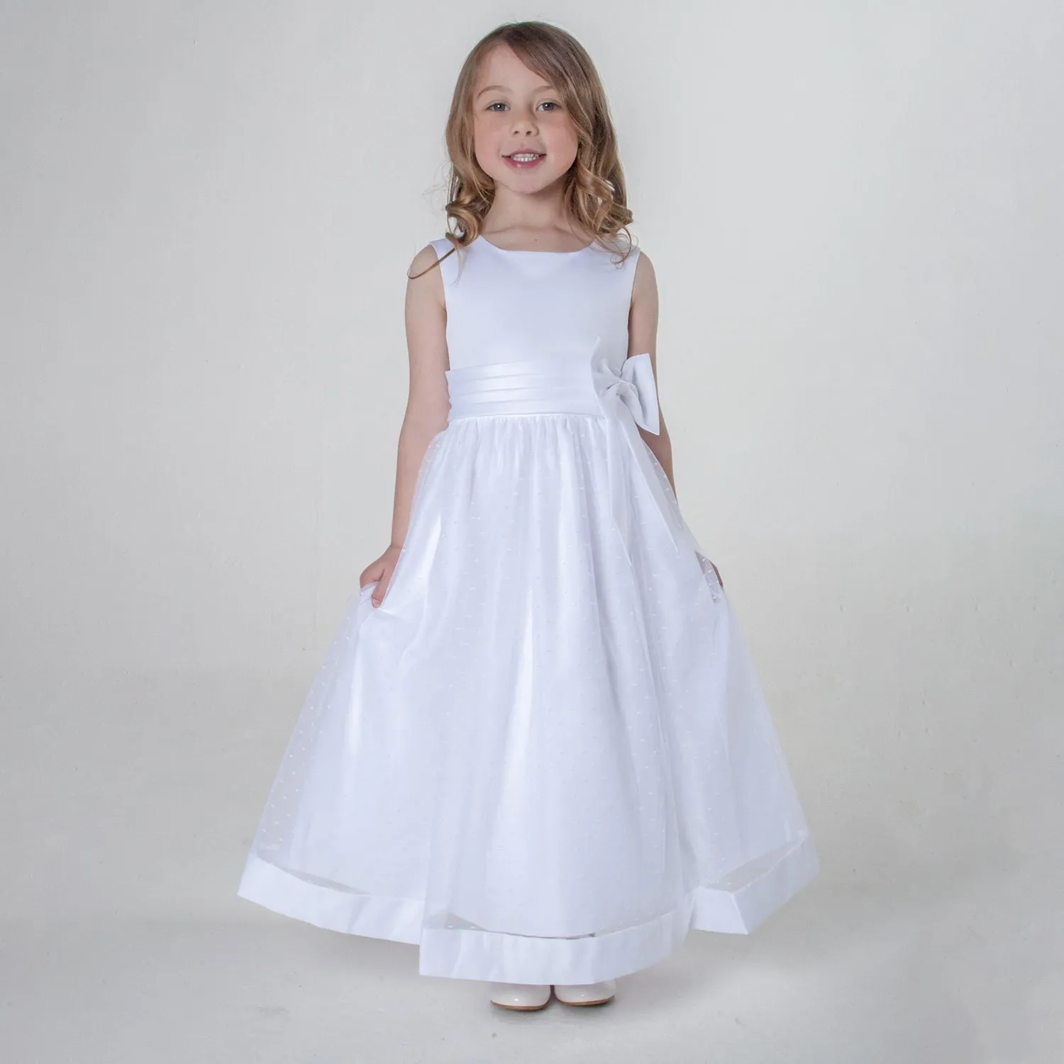Baby Grace Dress - White