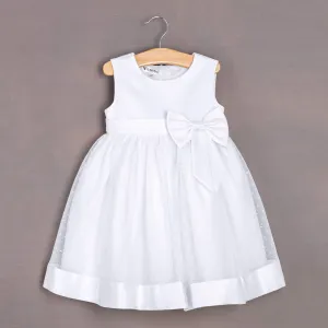 Baby Grace Dress - White