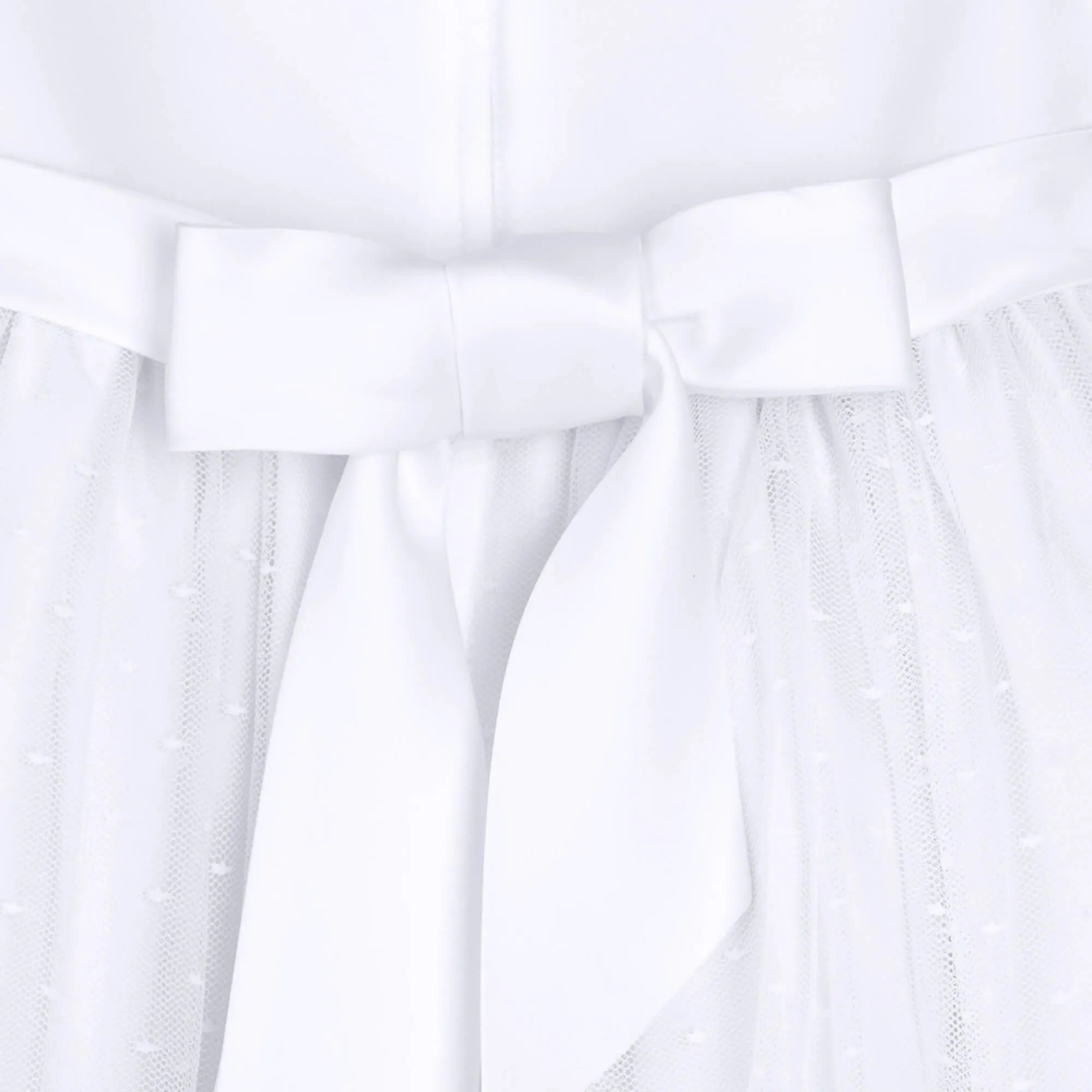 Baby Grace Dress - White