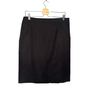 Banana Republic | Black Pencil Ponte Skirt