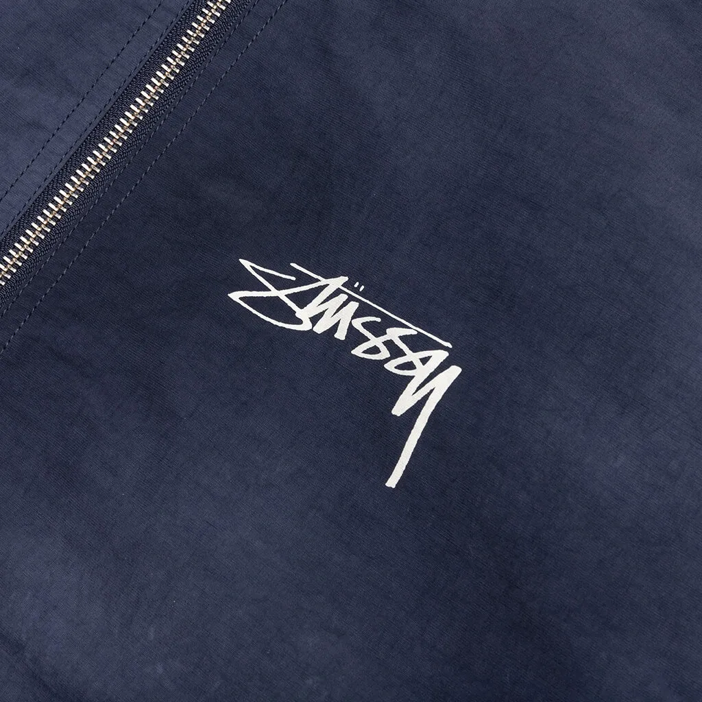 Beach Shell Wave Dye - Navy