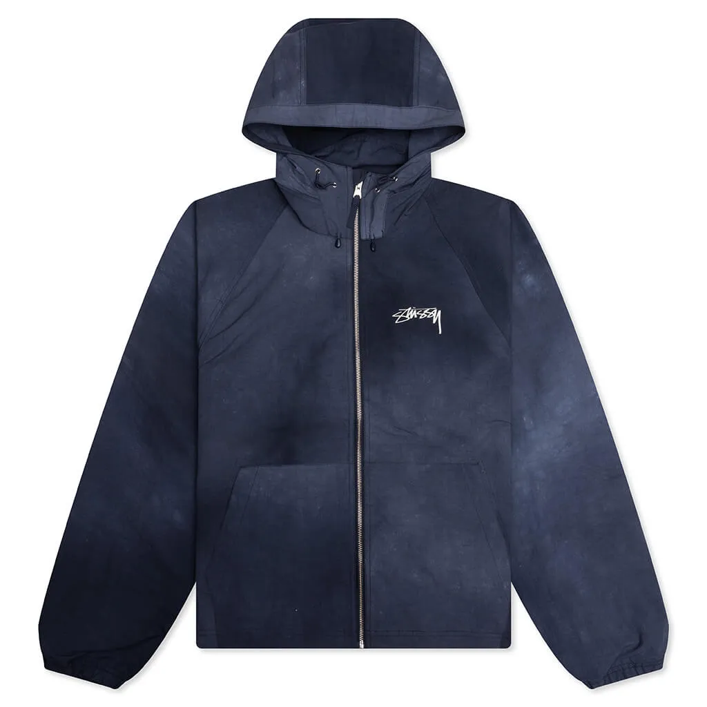 Beach Shell Wave Dye - Navy