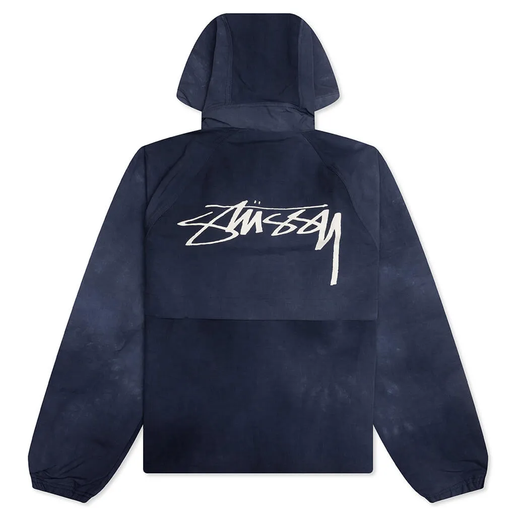 Beach Shell Wave Dye - Navy