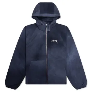 Beach Shell Wave Dye - Navy