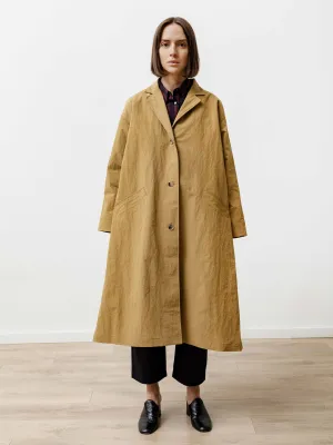 bell jacket - anorak gold
