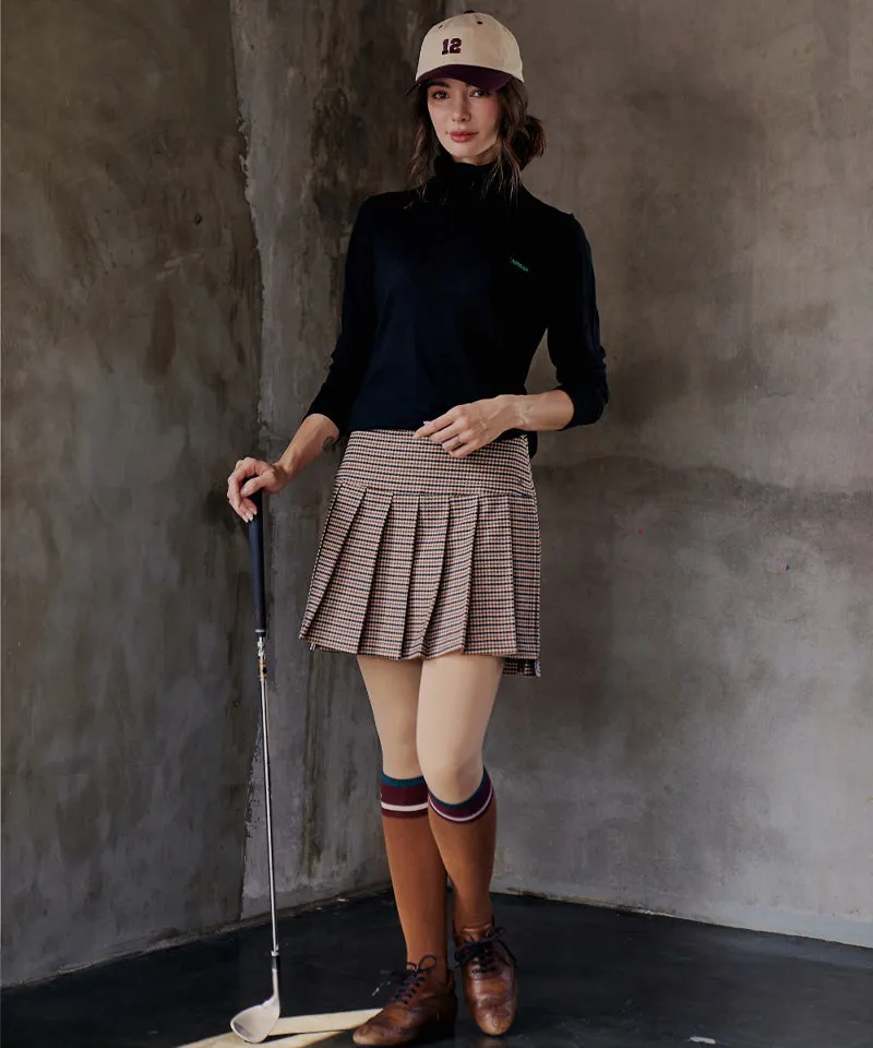BENECIA 12 Stay Turtleneck - Black