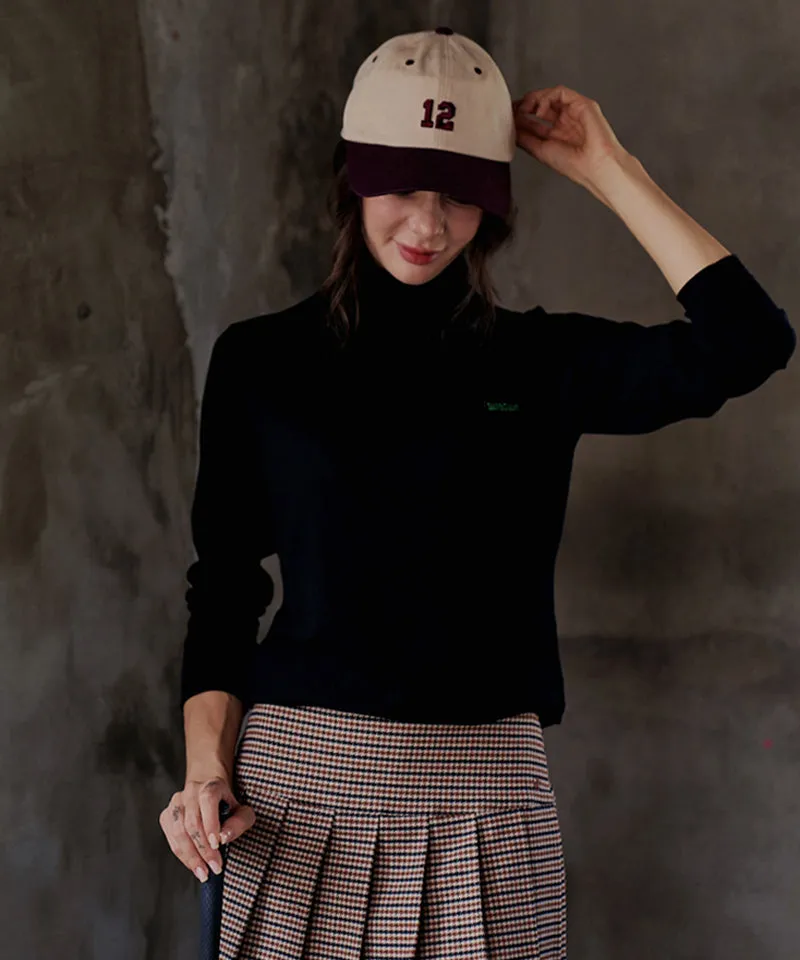 BENECIA 12 Stay Turtleneck - Black