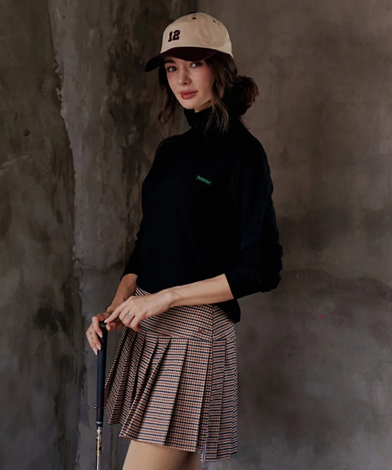 BENECIA 12 Stay Turtleneck - Black