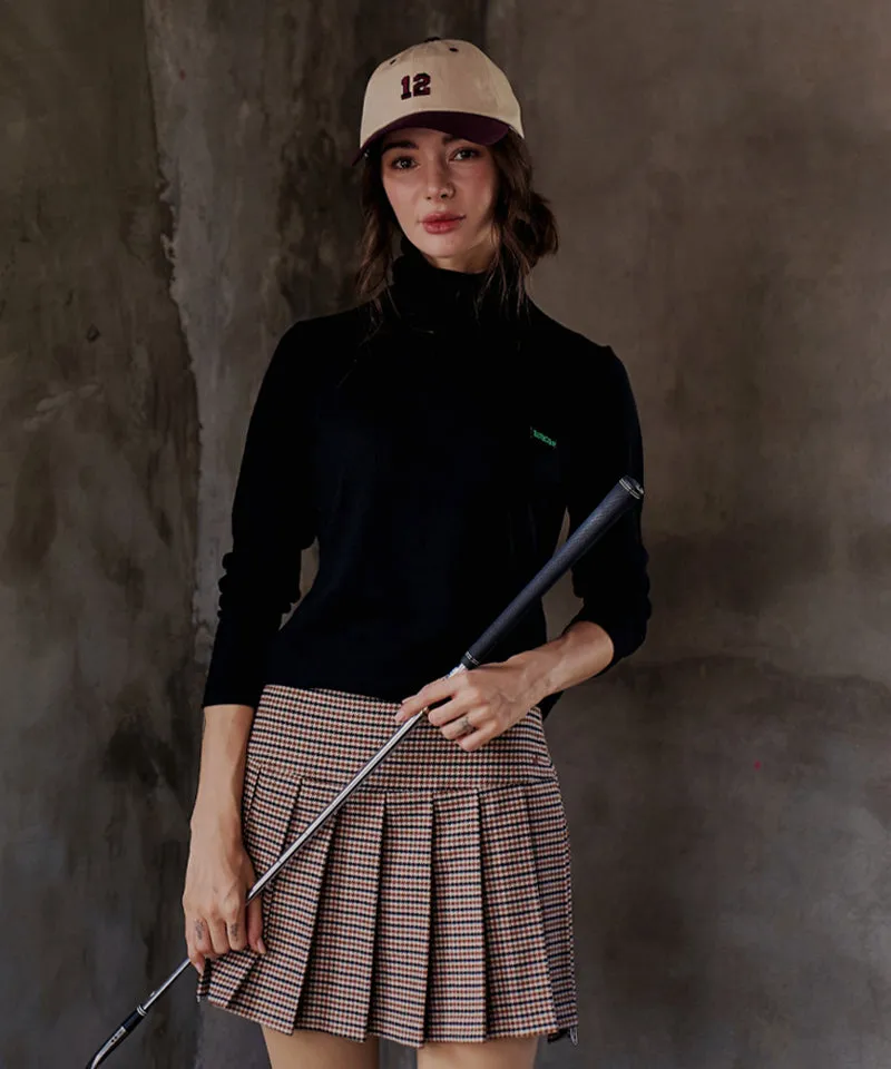 BENECIA 12 Stay Turtleneck - Black