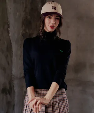 BENECIA 12 Stay Turtleneck - Black