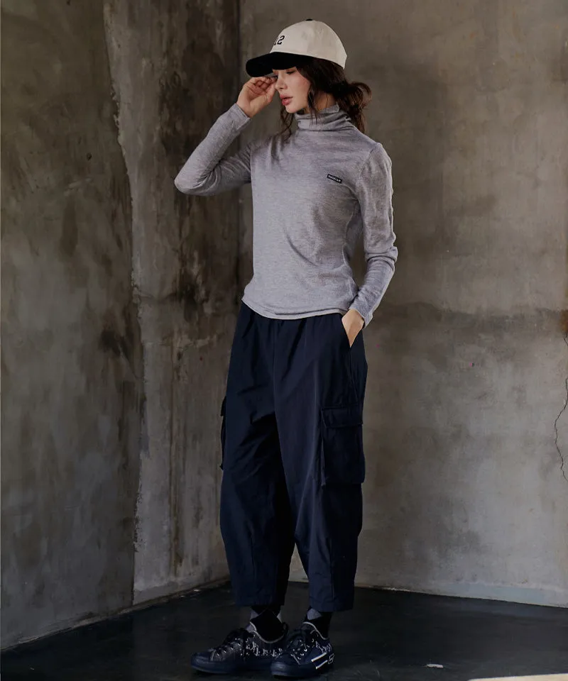 BENECIA 12 Stay Turtleneck - Gray