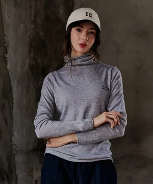 BENECIA 12 Stay Turtleneck - Gray