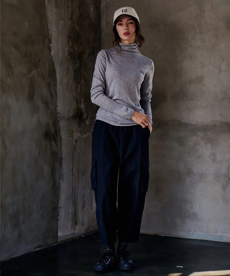 BENECIA 12 Stay Turtleneck - Gray