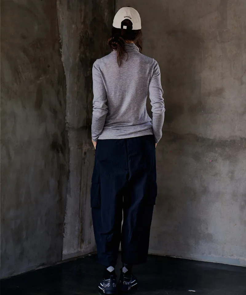 BENECIA 12 Stay Turtleneck - Gray