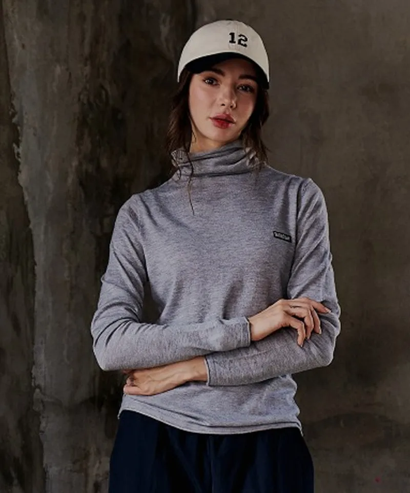 BENECIA 12 Stay Turtleneck - Gray