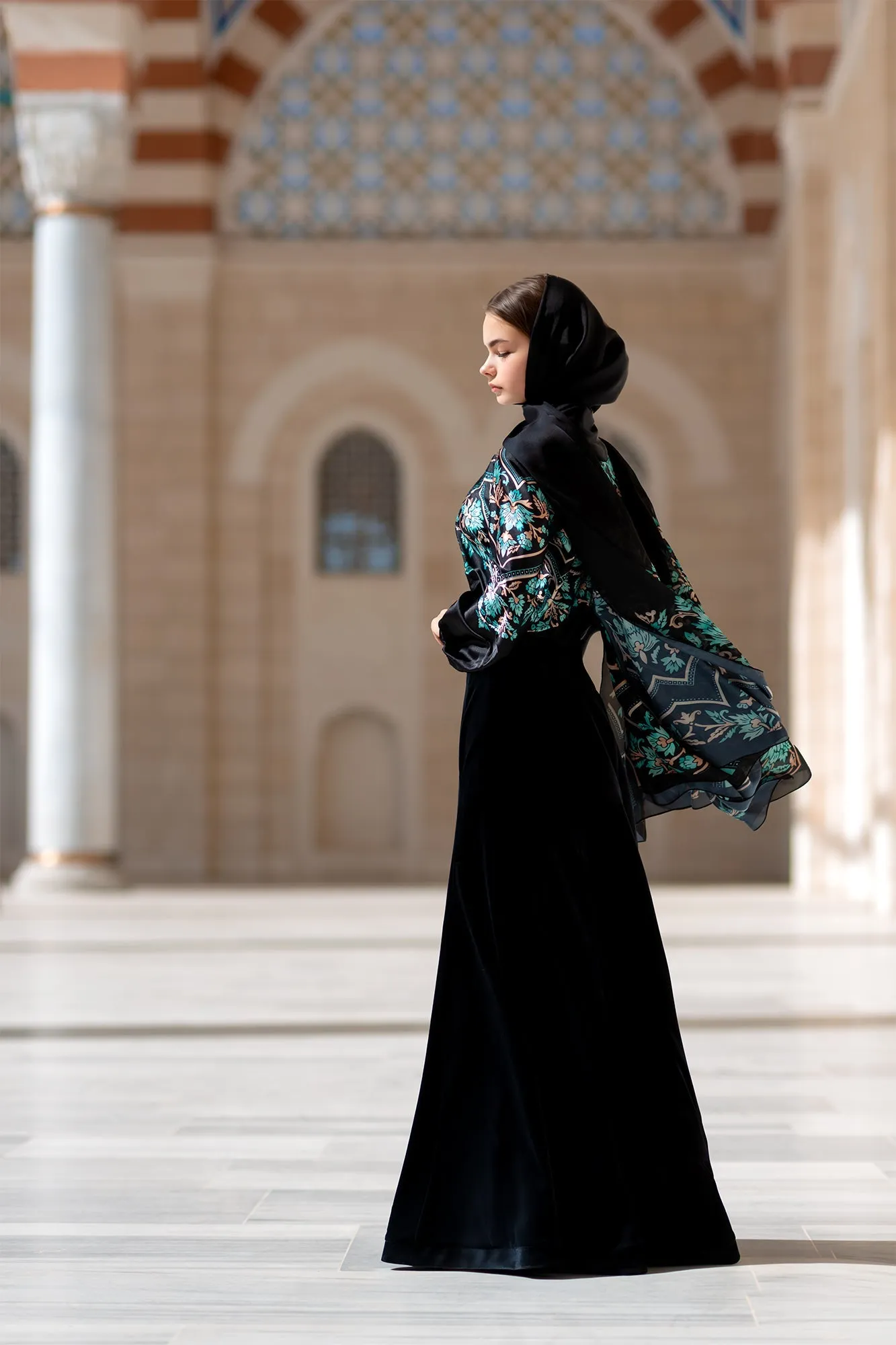 Black Jasmine  Blouse