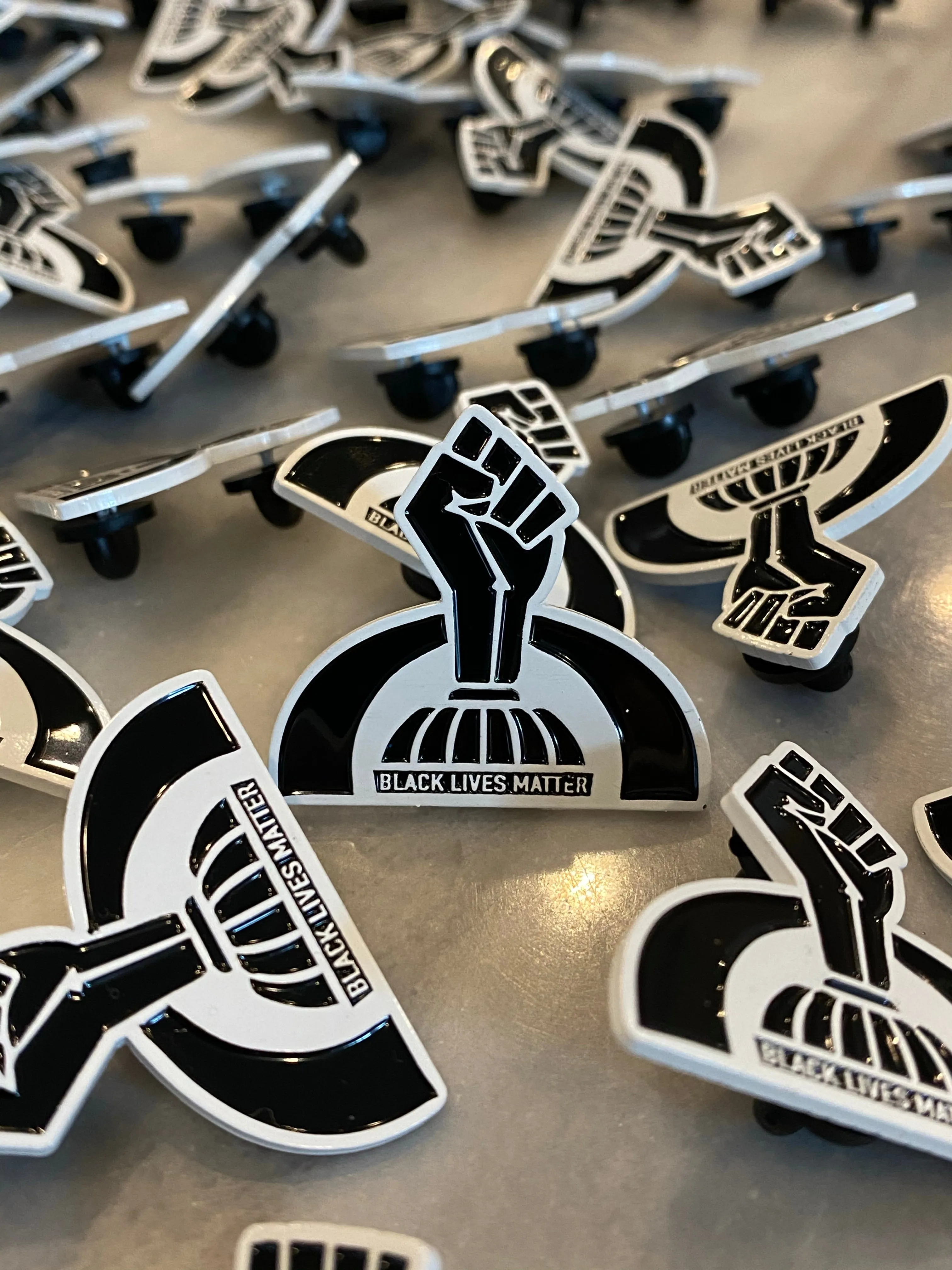 Black Lives Matter - Orlando Fountain Lapel Pin