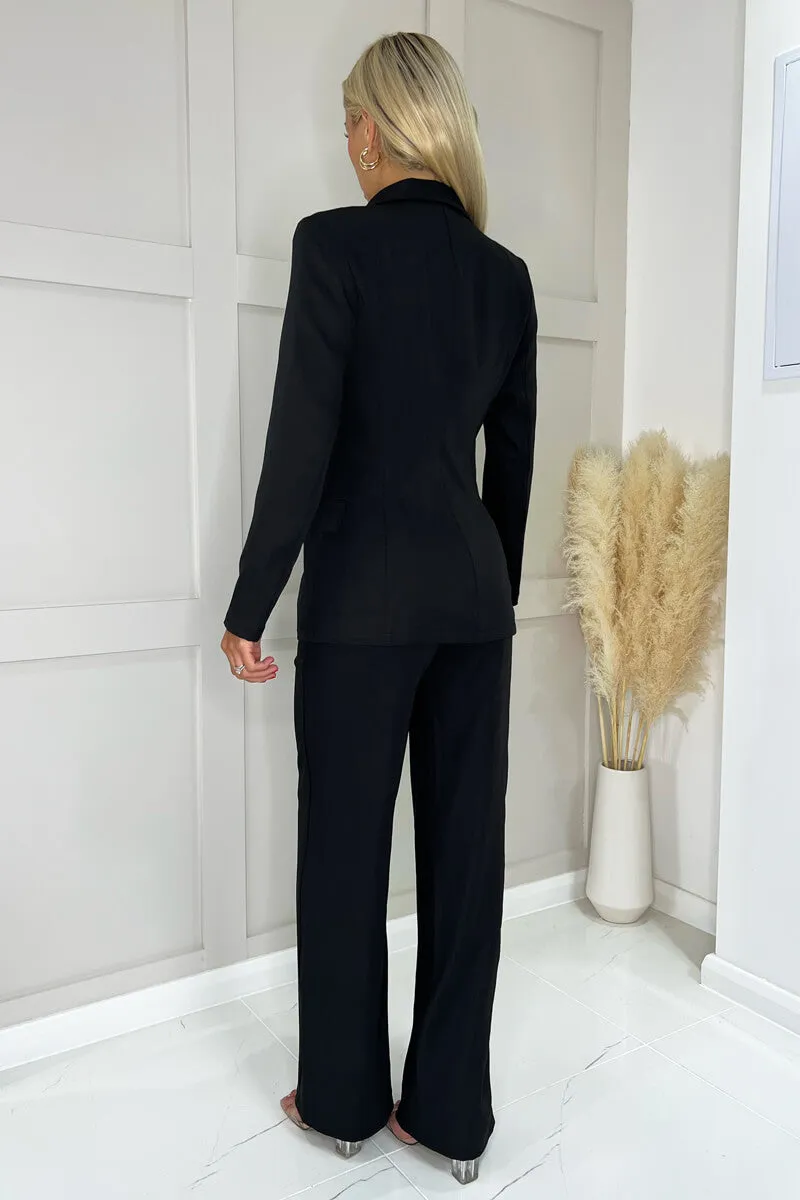 Black Suit Trousers