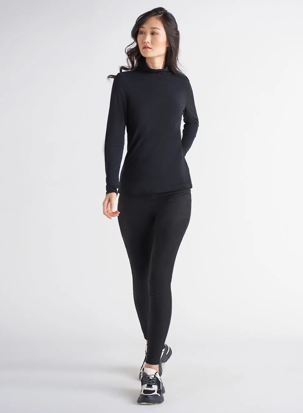Black Tape Basic Turtleneck
