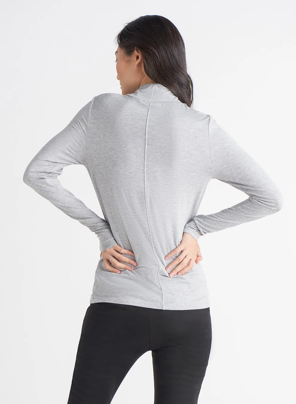 Black Tape Basic Turtleneck
