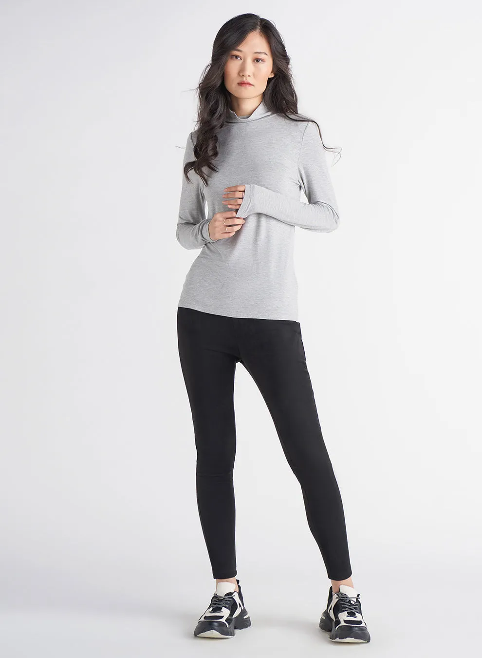 Black Tape Basic Turtleneck