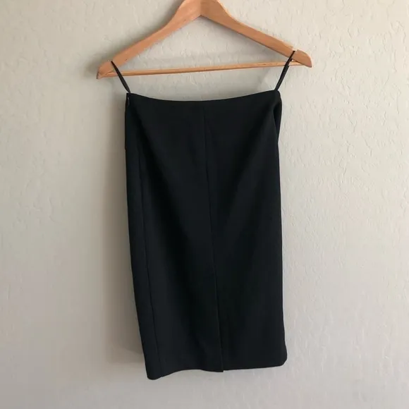 BLAQUE label Knit Pencil Skirt Black