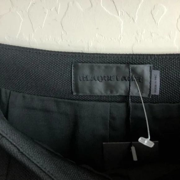BLAQUE label Knit Pencil Skirt Black
