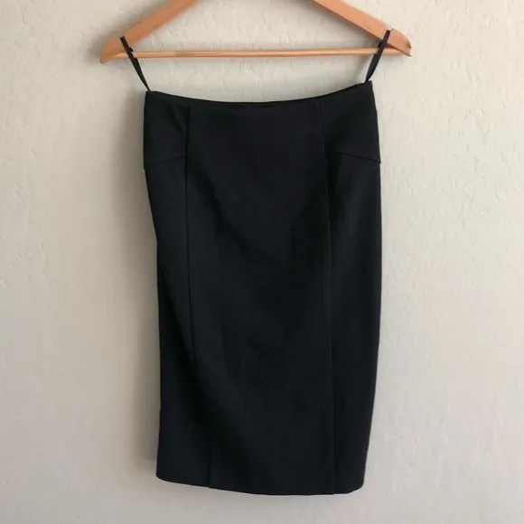BLAQUE label Knit Pencil Skirt Black