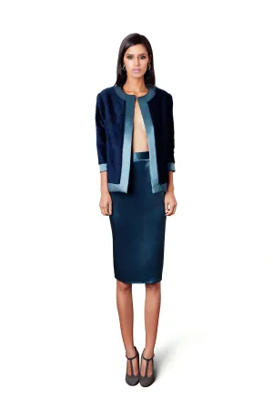Blazer & Pencil Skirt