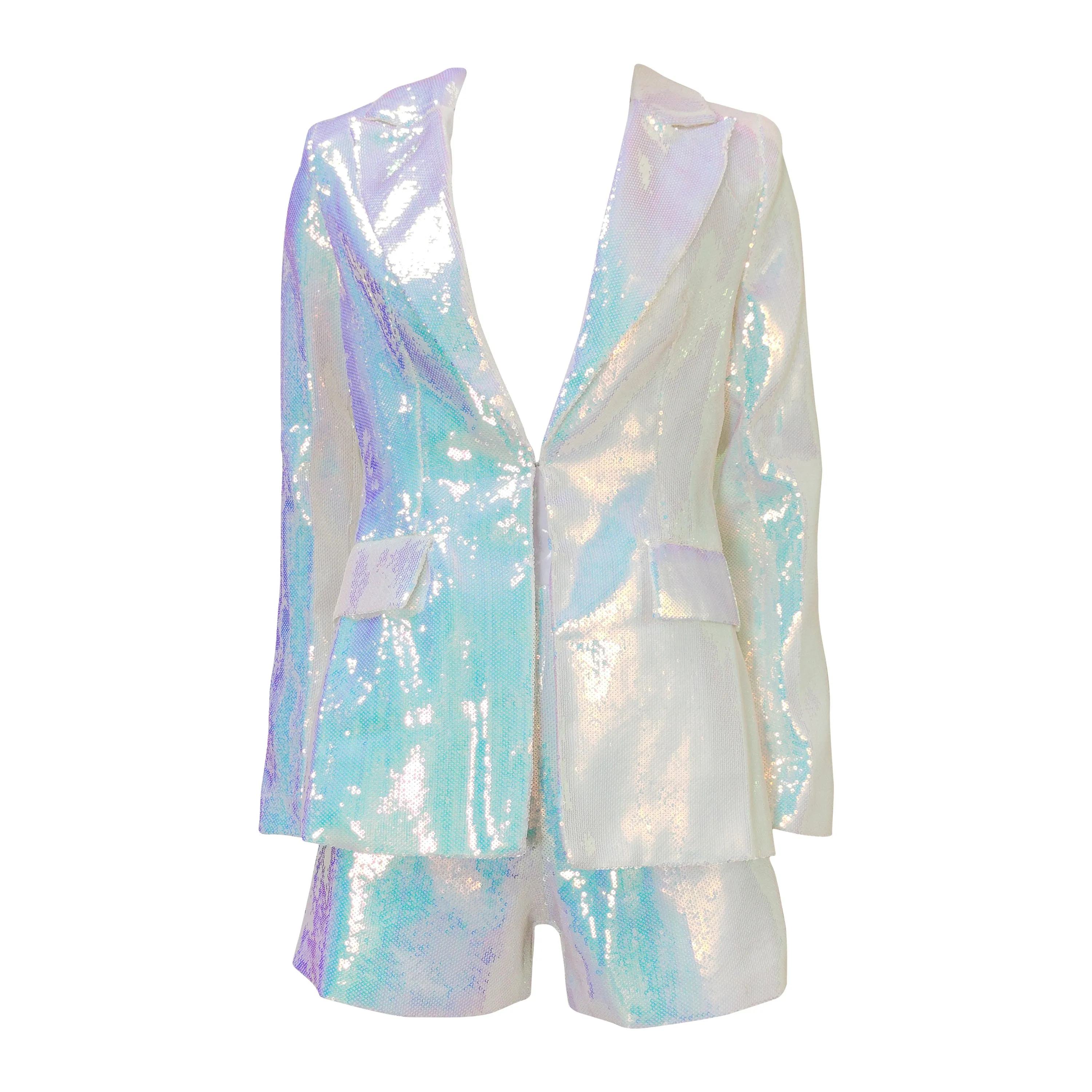 Blazer Suit Short Set