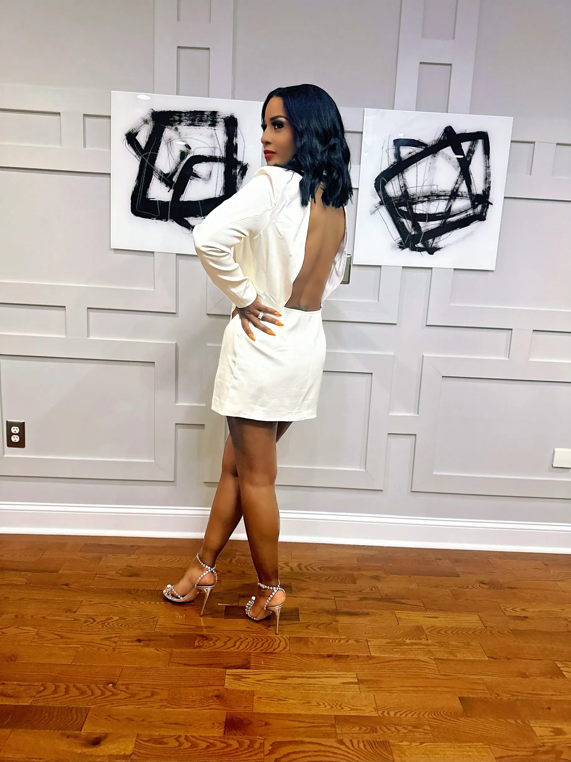 Bling Bling Blazer/Dress