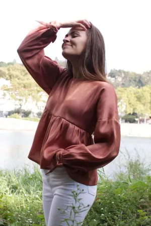 Blouse LEHOIA Femme - Patron de couture pochette - CHA'COUD
