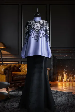 Blue Jasmine  Blouse