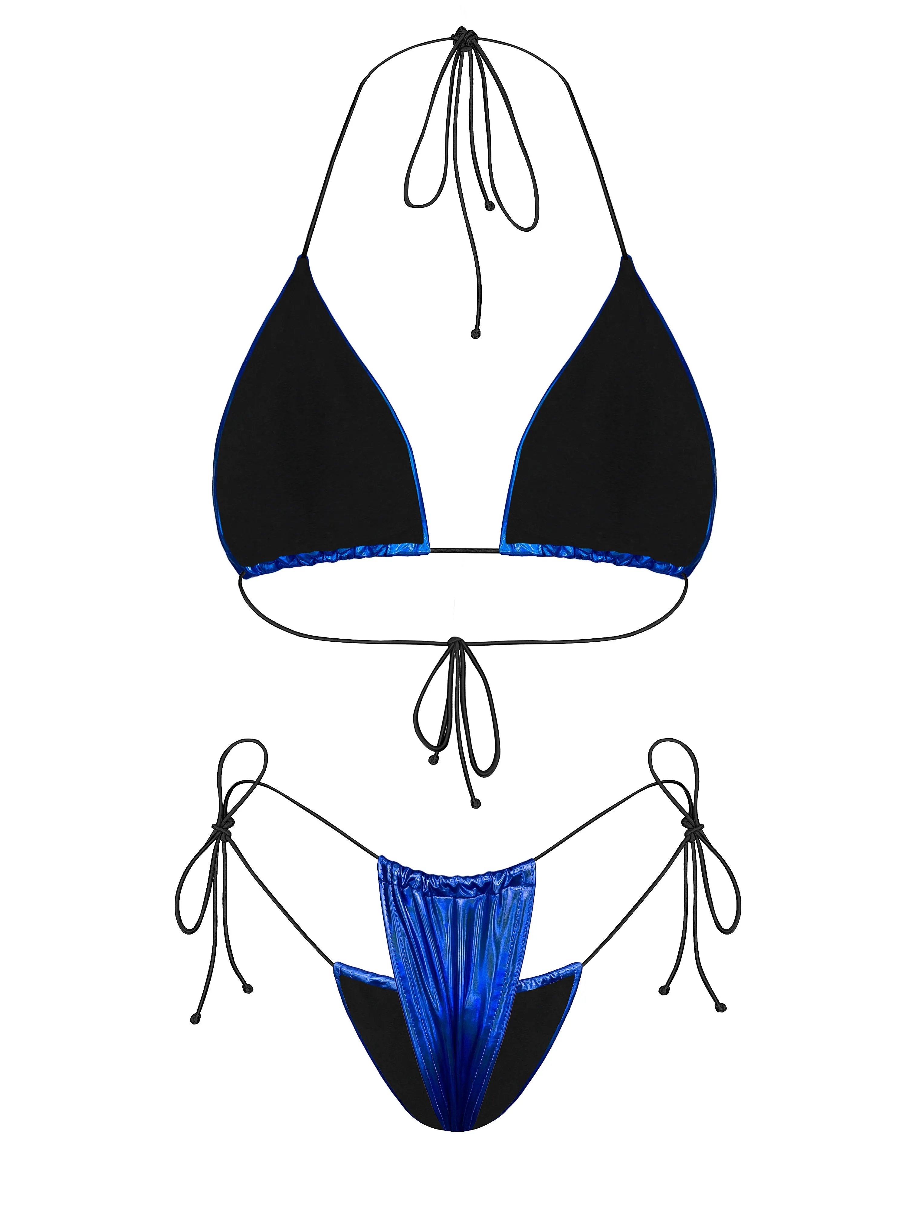 Blue latex