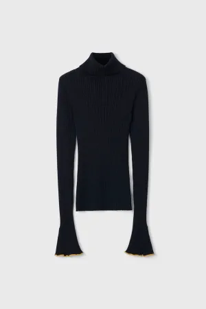BLUSH TURTLENECK
